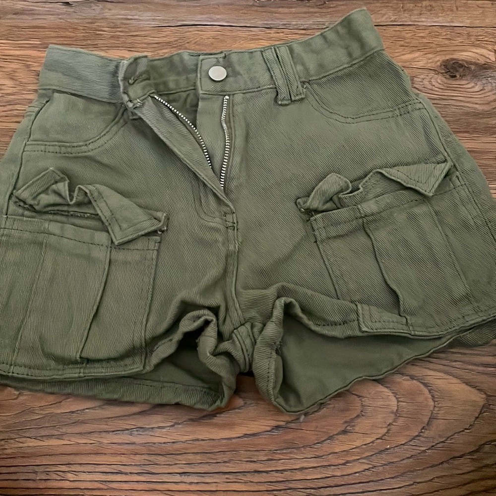 Shein Cargo Shorts